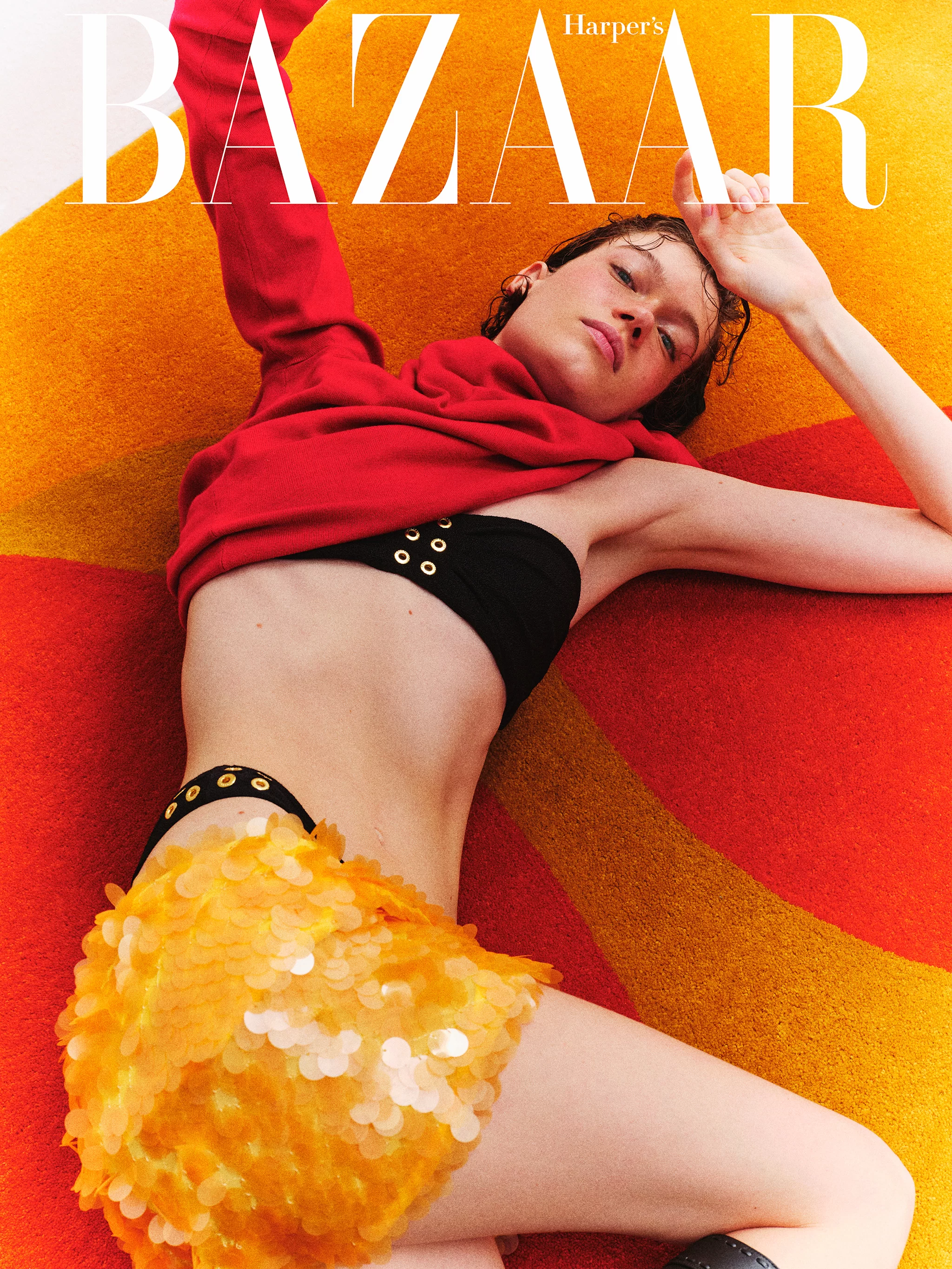 Harper's Bazaar - Livinia 2