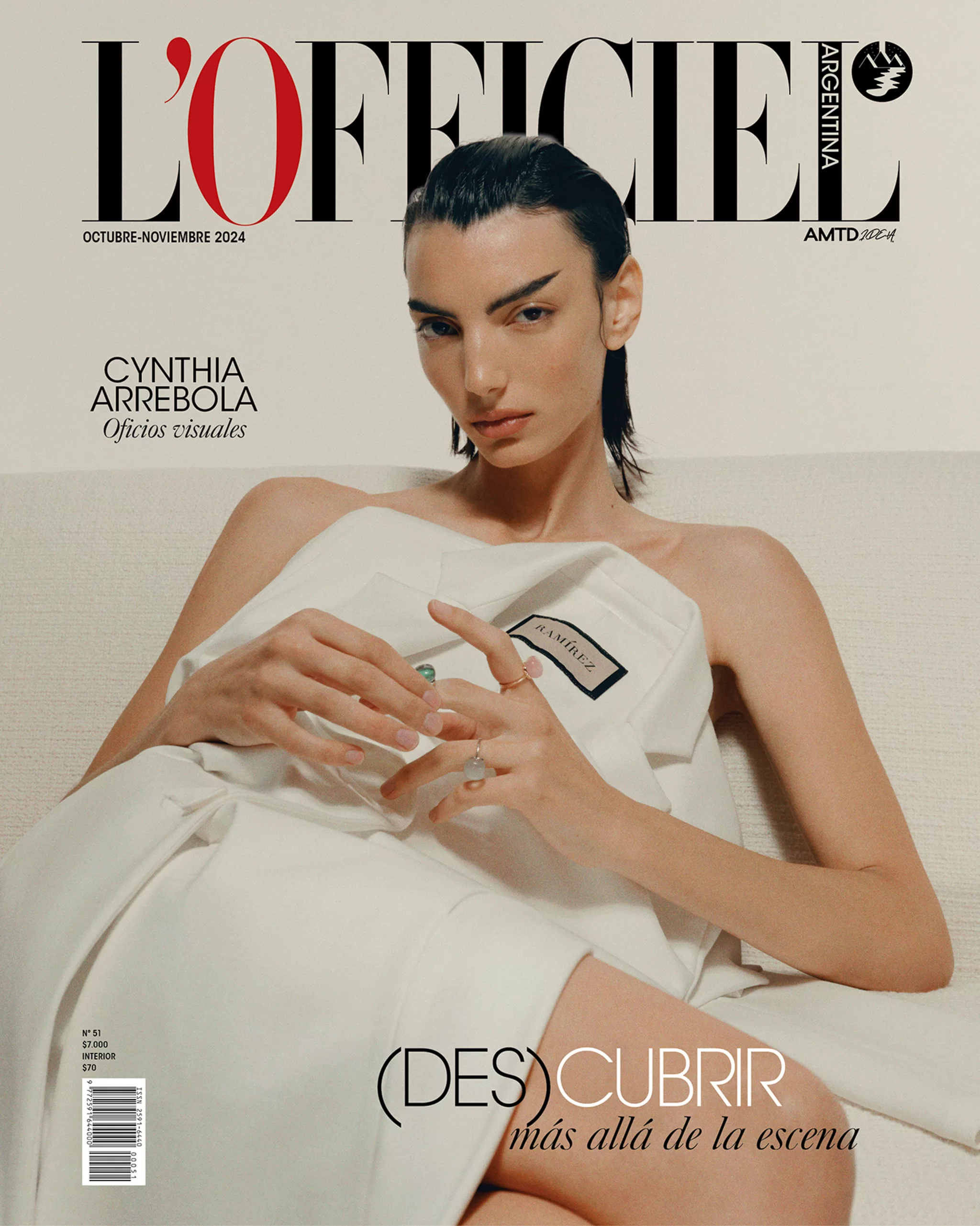 L'Officiel - Cynthia 1